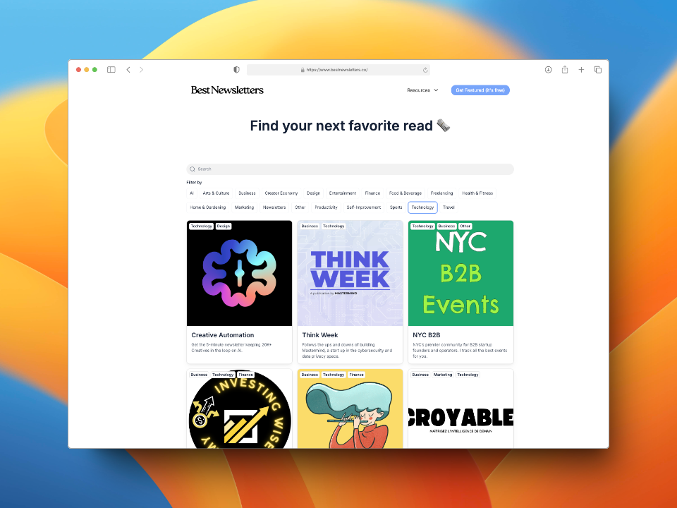 bestnewsletters.co